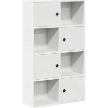 Knihovna Bílá knihovna/regál 60 x 24 x 101,5 cm z dřevotřísky