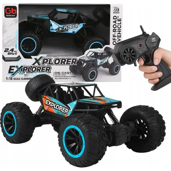RC model auta Auto S Ovladačem RC Off Road 2,4GHz terénní velké 4x4 pro děti Dárek