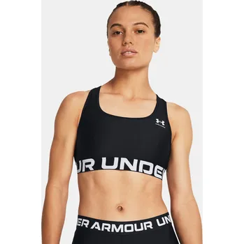 Podprsenka Dámská podprsenka Under Armour UA HG Authentics Mid 1383544-001 Černá XS