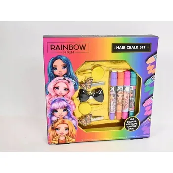 Panenka Rainbow High: Kadeřnické studio s doplňky