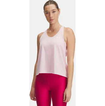 Dámské tílko Under Armour Tech Swing Tank 1389854-647 Růžová MD