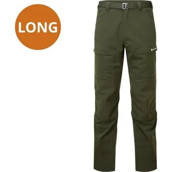 Pánská móda Montane Terra XT Pants Oak green (LONG) L + Doprava zdarma