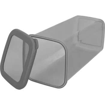 Dóza na potraviny Plastová dóza na sypké potraviny 1600 ml do kuchyně s víkem - na těstoviny