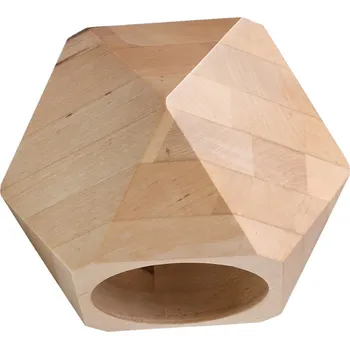 Nástěnné svítidlo Nástěnné svítidlo WOODY moderní z přírodního dřeva do obýváku a ložnice Sollux