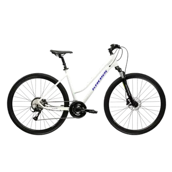 KROSS EVADO 4.0, rám 19" (L), model 2026, pneu 28", barva šedá/námořnická modrá - ZDARMA dopravné, seřízení, odborná montáž a sada světel! (Záruka nejlepší ceny. Nalezli jste někde lepší cenu? Napište nám a zkusíme ji trumfnout! )