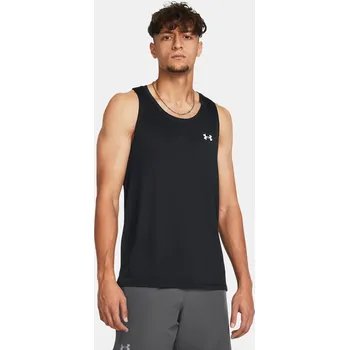 Pánské tílko Pánské tílko Under Armour UA LAUNCH SINGLET 1382585-001 Černá MD