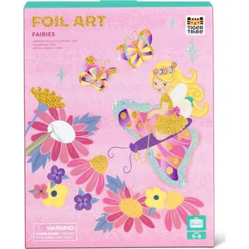 kreativní sada TIGER TRIBE Umělecká sada s transferovou fólií - Víly