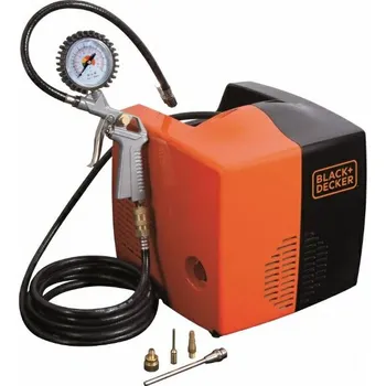 Kompresor Bezolejový kompresor Black+Decker 8215340BND701 0 l 8 bar