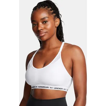 Podprsenka Dámská podprsenka Under Armour UA Crossback Low Bra 1386424-100 Bílá XL
