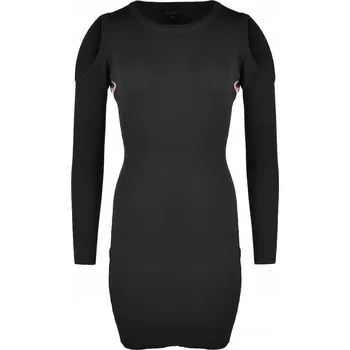 Dámské šaty Guess šaty klasické před kolenem, velikost L