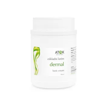 Pleťový krém Original Atok Základní krém Dermal Objem: 1000 ml