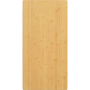Jídelní stůl Bambusová stolová deska, lakovaná, 40 x 80 x 2,5 cm