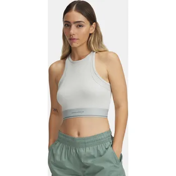 Dámské tílko Under Armour UA Meridian Rib Branded Ta 1389641-377 Zelená XXL