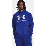 Under Armour Pánská mikina UA Rival Fleece Logo HD 1379758-400 Modrá S