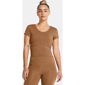 Dámské tričko Dámské tričko Under Armour Meridian SS Fitted 1379156-253 Hnědá MD