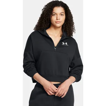 Dámské oblečení Dámská mikina Under Armour UA Icon Fleece OS HZ 1386460-001 Černá XS