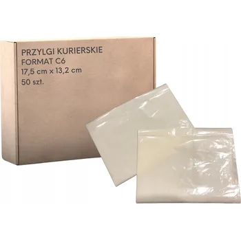 Obálka SAMOLEPICÍ OBÁLKY "KLOKANKY" KURÝRNÍ C6, SADA 50 KS C6.050