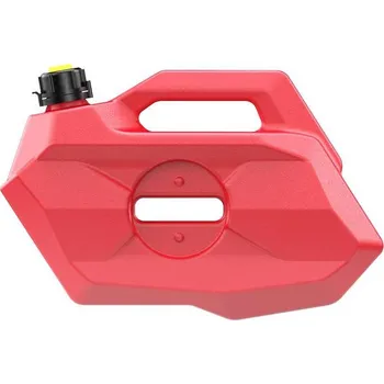 Kanystr Kanystr GKA 5l červené barvy na zadní box Tesseract X8