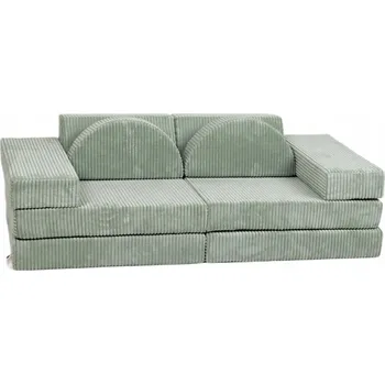 Pohovka Delsit Modulární pěnová pohovka pro děti 3v1 PREMIUM - manšestr