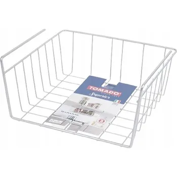 Úložný box Závěsný košík pod poličku, organizér