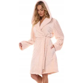 Dámský župan Dámský župan L&l 2416 Robin L (40) meruňkový