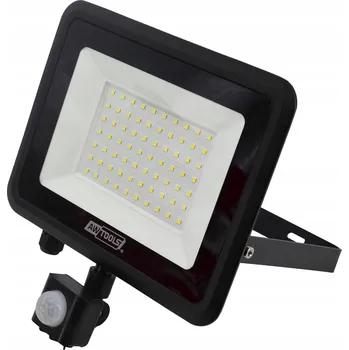 AWTOOLS REFLEKTOR SLIM SMD LED 50W S POHYBOVÝM ČIDLEM