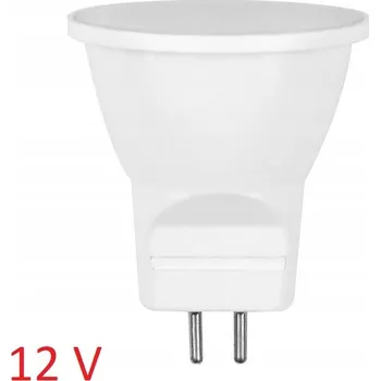 Žárovka LED žárovka MR11 35MM G4 12V 3W (ekvivalent 30W) 260lm Neutrální bílá