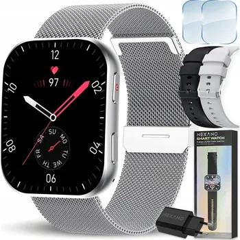 Hodinky Nexano NX88 stříbrná