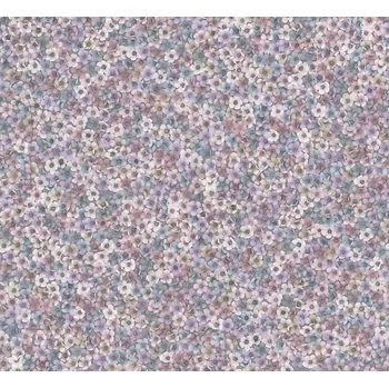 Tapeta Vliesová tapeta na zeď, modro-fialovo-růžová, květiny, 35844, Papis Loveday Fashion Icon, Marburg