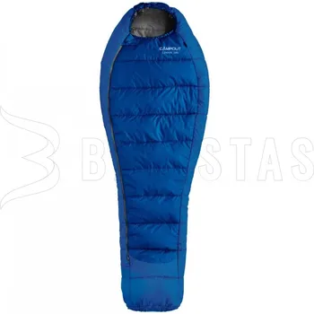 Spacák Spacák Campout Linden 175cm modrý pravý