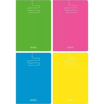 Sešit Sešit A4 Herlitz 96 listů měkká vazba