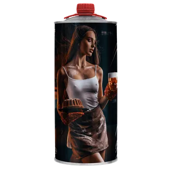 Pivo Plechovka piva 2l Máz 11 % - motiv Kalendář 2026 - 12