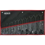 4CZech 12dílná sada klíčů DIN 895 ve vinylovém pouzdře (5,5x7/6x9/8x10/11x12/13x16/14x15/14x17/18