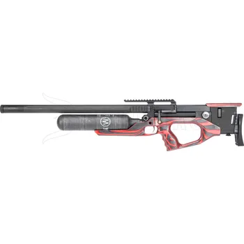 Vzduchovka Vzduchovka AirMaks Krait WX 5,5mm Red Lamino