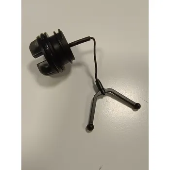 Motorová pila Víčko olejové nádrže pro Husqvarna 51, 55, 136, 141, 254, 257, 262 nahrazuje 501765602