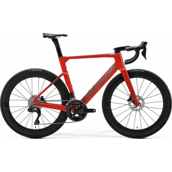 Silniční kolo MERIDA REACTO 6000 Dark Race Red(Gunmetal Grey) XS
