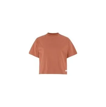 Dámské oblečení CRAFT Collective Relaxed SS W červená 1916017-458000 L; Červená triko + DÁREK DLE VÝBĚRU!