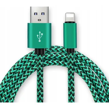 Datový kabel Kabel USB GD - microUSB typ B, 2 m, stříbrný