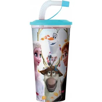 SUŠENKY S KOUSKY ČOKOLÁDY V HRNÍČKU LEDOVÉ KRÁLOVSTVÍ (FROZEN)