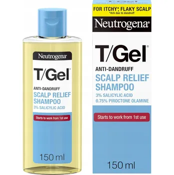 Šampon NEUTROGENA T/Gel SCALP RELIEF šampon proti lupům, pro suchou pokožku hlavy, proti svědění