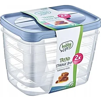 Dóza na potraviny Hobby Life HOB020993 Nádoba na potraviny 2 ks