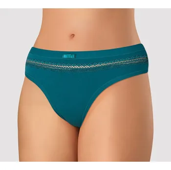 Kalhotky Andrie Dámské kalhotky z elastické bavlny PS 2890 - Tmavě fialová - 50/52