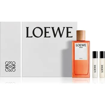 Dámský parfém Loewe Solo Loewe Solo Ella parfémovaná voda 100 ml + Loewe Solo Ella parfémovaná voda 10 ml + Loewe Solo Ella Elixir parfém 10 ml