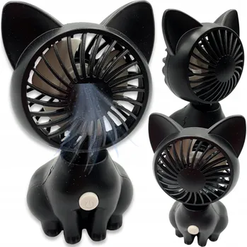Domácí ventilátor Mini ventilátor Yifeng Mini Wentylator Wiatrak Stojący černý