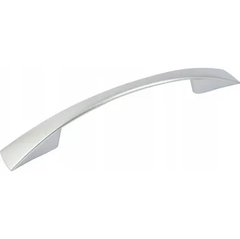 Nábytkové kování Nábytková úchytka klasická stříbrná matná 18,2 x 2,1 x 2,3 cm