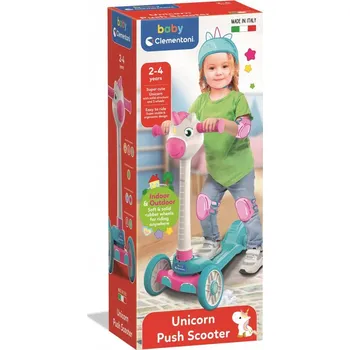 Koloběžka ODRÁŽEDLO Jednorožec Clementoni