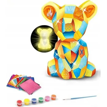 kreativní sada KREATIVNÍ SADA - LED LAMPIČKA K VYKRESLOVÁNÍ - MEDVÍDEK 6+