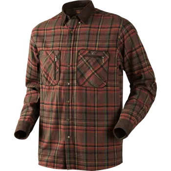 Značka Härkila HÄRKILA košile PAJALA SHIRT, červená kostka Velikost: L