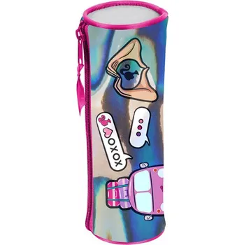 Penál BARBIE Penál Tuba HOLO Holografický BALS-003