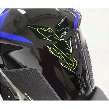 PUIG 20597N tankpad PUIG Muguello - ochranná nálepka na nádrž